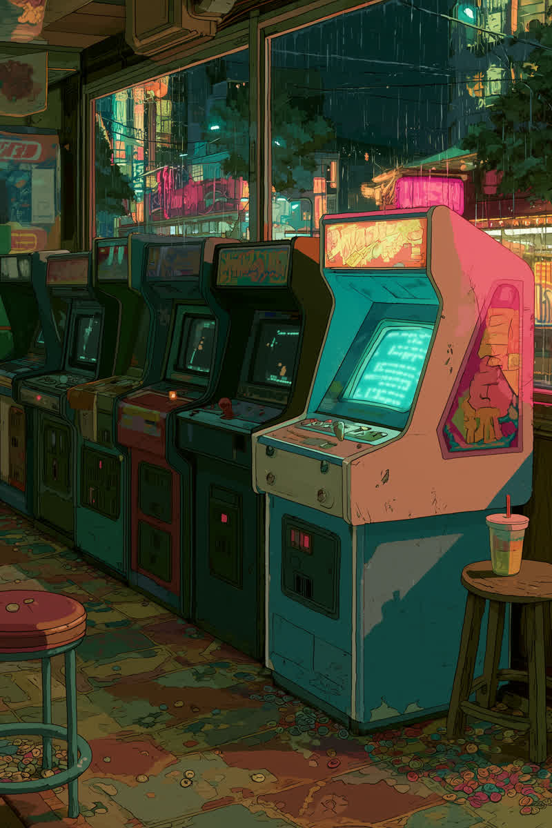 Arcade Afterglow